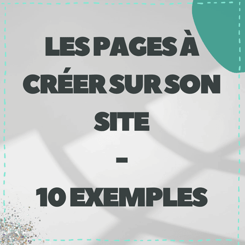 Pages site web : 15 exemples et modèles par type (2026)