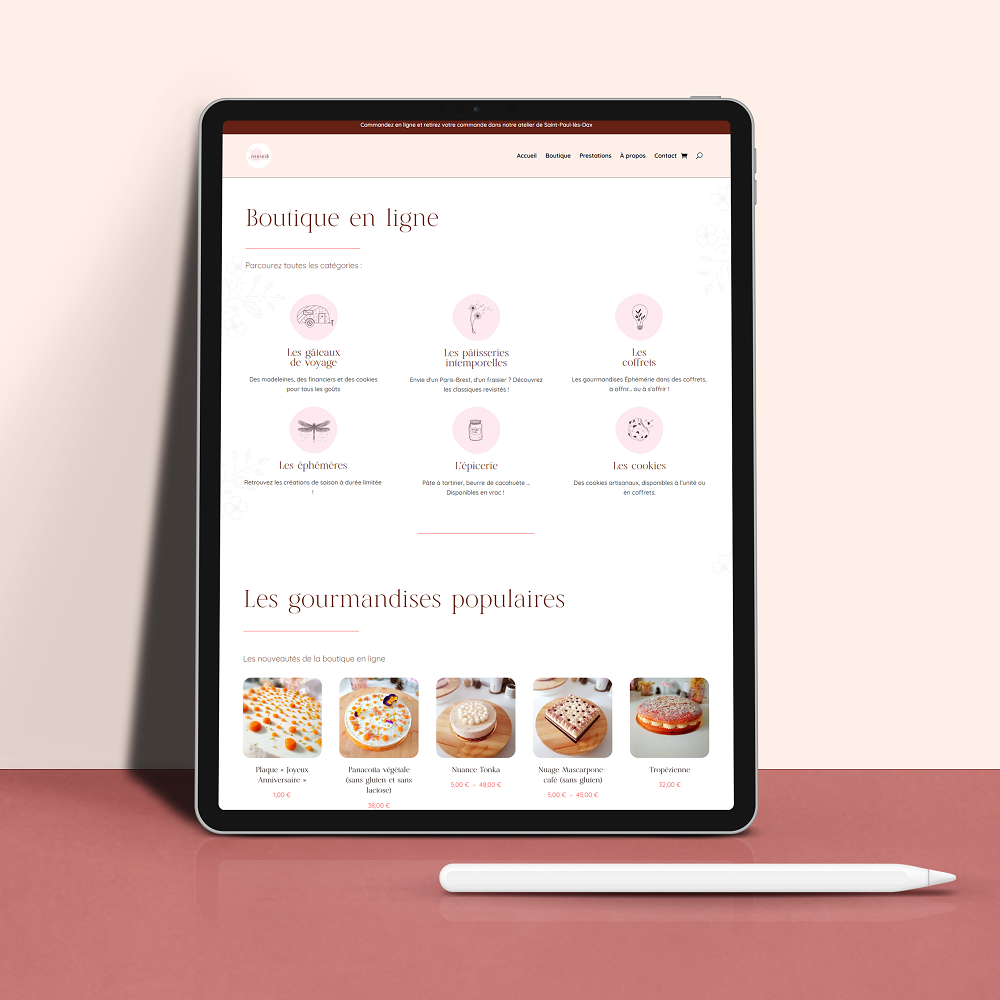 exemple site internet feminin